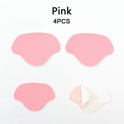 Heel Repair Subsidy Sticky Shoes Hole Sneakers Insoles Patch Heel Pads Heels Sticker Protector Foot Care Anti-Wear Inserts 4 PCS