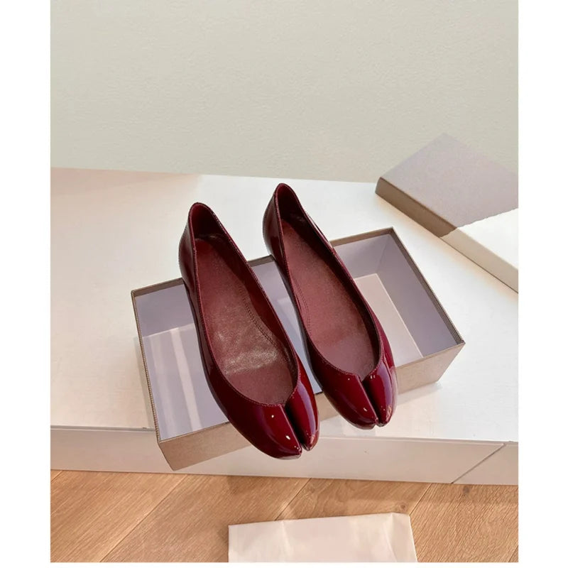 Women's Split-Toe Ballet Flats