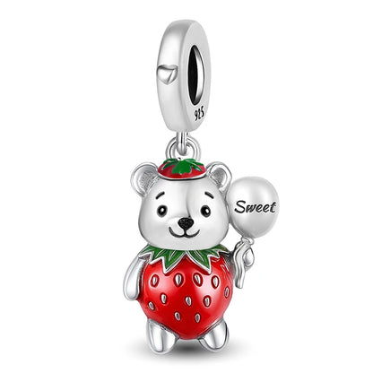 925 Sterling Silver Kapibala Owl Panda Elephant Butterfly Charms Beads Fit Original Bracelet Bangle High Quality DIY Jewelry