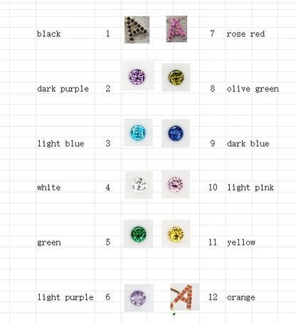 DOREMI Gift Jewelry Custom Letters Gift Bracelet Women Personalized Color Stone Name Adjustable Bracelet
