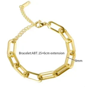Stainless Steel Heart-shaped Ladies Elegant Bracelet  For Women Crystal Bangle