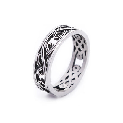 Fashion 316L Stainless Steel Simple Rings For Men Women Punk Hip Hop Square Band Flat Top Signet Ring Charm Party Jewelry Gifts