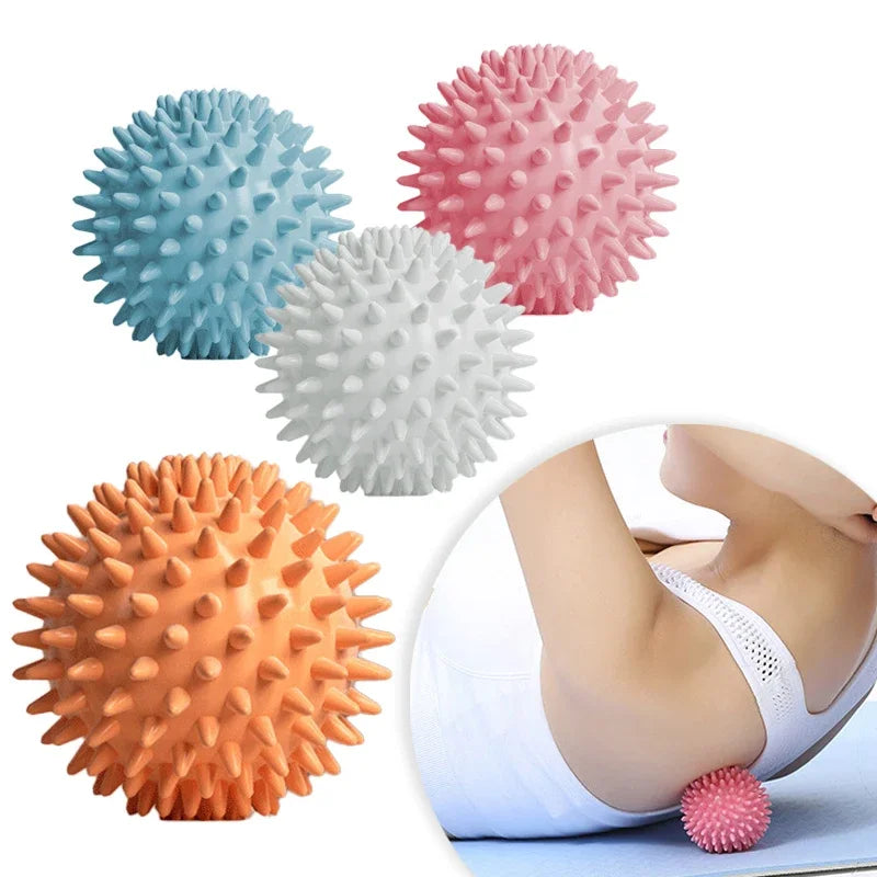 Massage Ball Fascia Ball Muscle Relaxation Massage Yoga Fitness Shoulder Neck Foot Foot Foot Massage Hard Neck Membrane Meridian