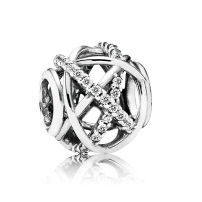 New Heart-Shaped, Charm Bead, Pig, Headphone ,Pendant Suitable For Bracelet Original DIY Exquisite jewelryaccessories 925 silver