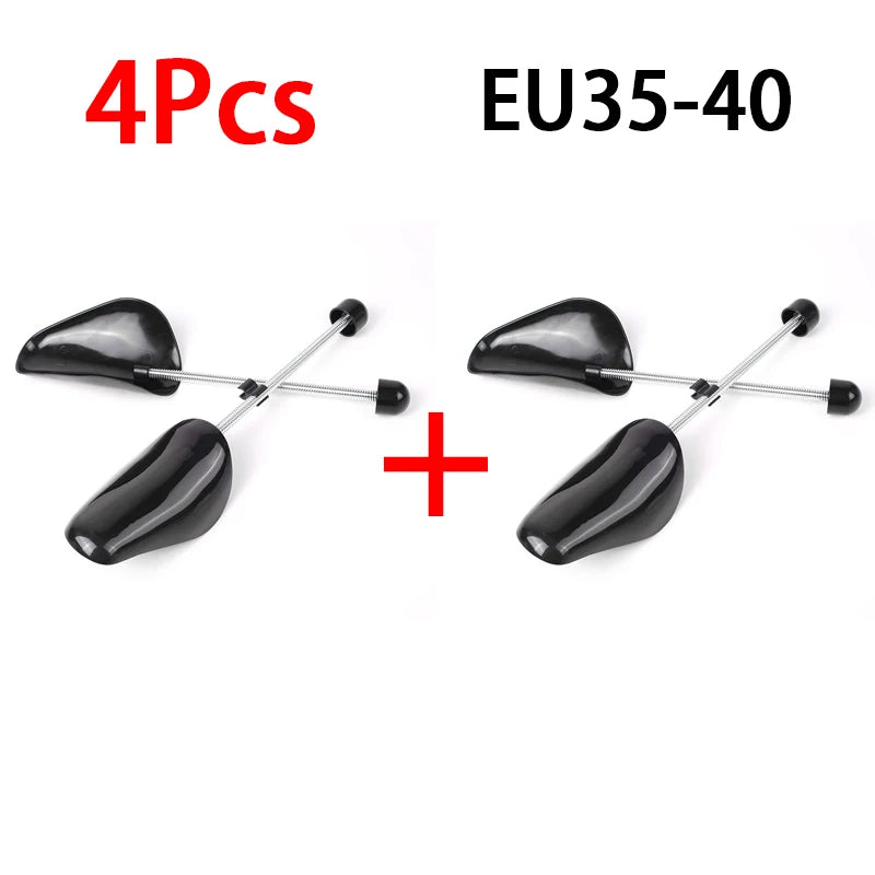 2/4/6Pcs Boot Holder Prevent Creasing Adjustable Holder Bulk Shoe Trees for Sneakers Shaper Plastic Unisex Shoe Stretcher Shape