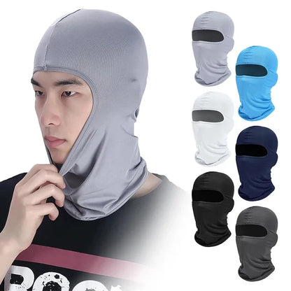 1/3pcs Full Face Mask Breathable Motorcycle Winter Warm Full Cover Caps Neck Windproof Dustproof Cycling Caps Full Face Mask