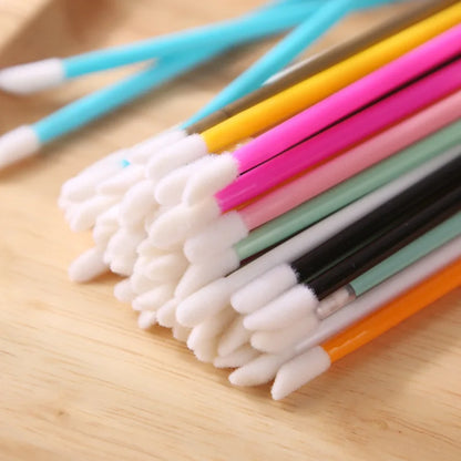 Wholesale 500PCS of Makeup Tools  Lip Wands Applicators Disposable Lip Brush, Lipstick Brush Lip Gloss Applicator Wands