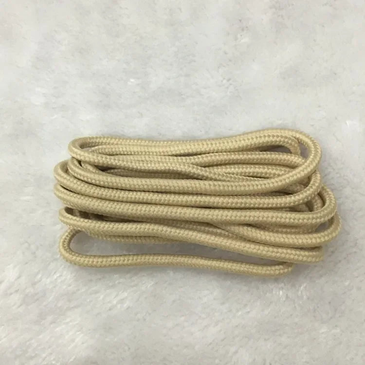 1 Pair Classic Round Shoe laces Outdoor Sneakers Shoes Laces Solid Color Kids Adult Shoelaces 90/120/150CM YD-1