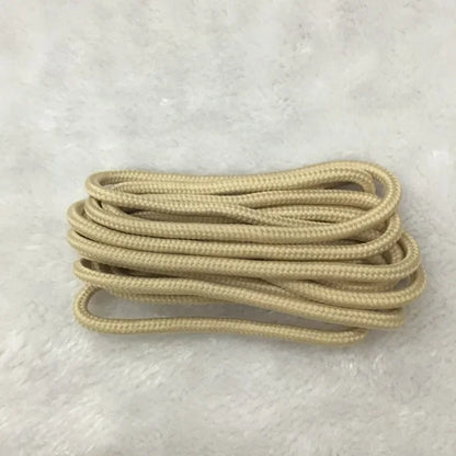 1 Pair Classic Round Shoe laces Outdoor Sneakers Shoes Laces Solid Color Kids Adult Shoelaces 90/120/150CM YD-1