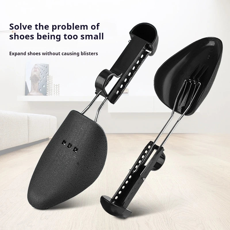 Unisex Shaping Anti Wrinkle Shoe Lasts Scalable Shoe Trees for Anti Deformation Inner Support Shoes Stretcher 1Pair/2Pair