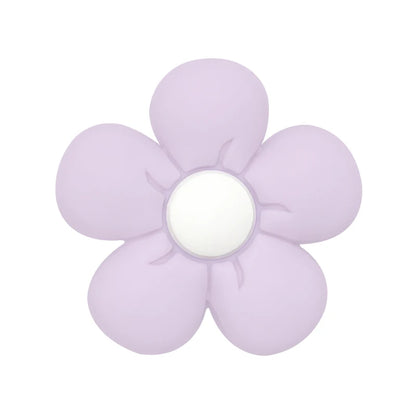 10pcs Silicone Flower Bead BPA Free Teething Infant Chewable Dummy Necklace Pacifier Toy Accessories