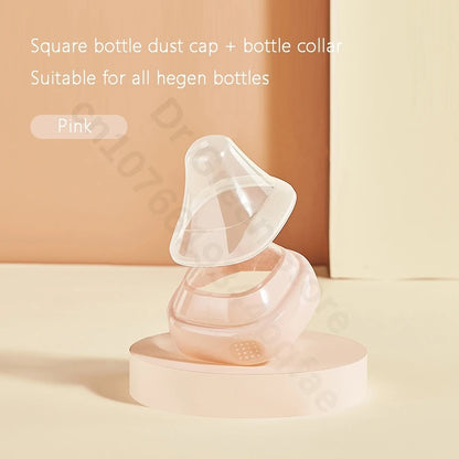 Suitable for hegen bottle accessories/cup cover/handle/nipple/square bottle universal/