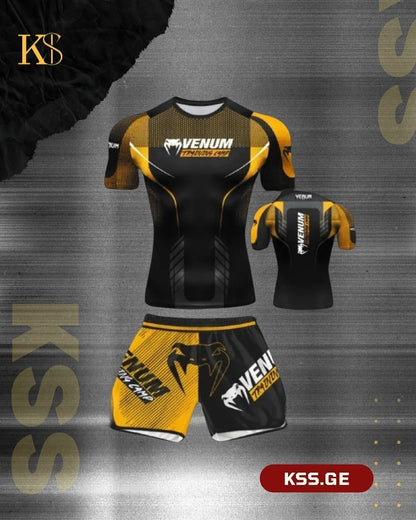 Best-selling Men's and Women's Outdoor Sports Casual Short-sleeved Short-pants Sets; Martial Arts and Boxing Clothing kids