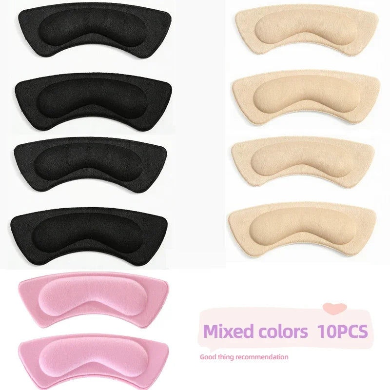 Women Insoles for Shoes High Heel Stickers Adjust Size Adhesive Heels Insert Feet Protector Sticker Pain Relief Foot Care Pad