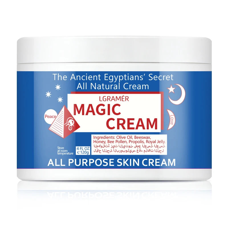 30g/60g/120g Magic Face Cream: Facial Moisturizing, Hydrating & Locks in Moisture & Deep Nourishing Formula for All Skin Types