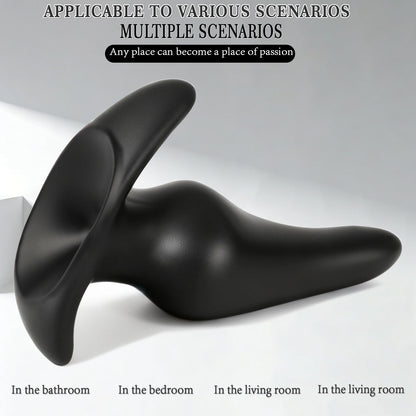 Wearable Anti Drop Soft Anal Plug Prostate Massage Liquid Huge Butt Plug Anal Training Comfortable Wear Anal Butt Plug For Women