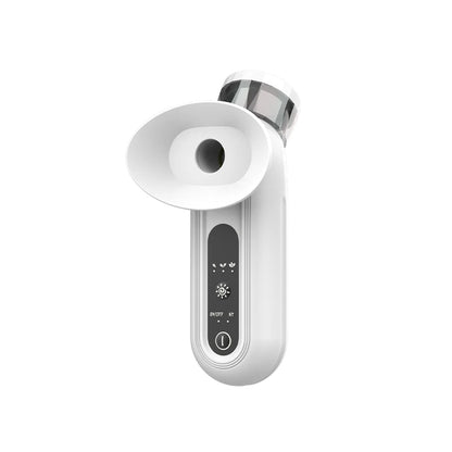 Electric Eye Massager with Nano Steam Moisturizing Spray Eye Massage Device for Dry Eye Eyes Massage Humidifier for Eye Care