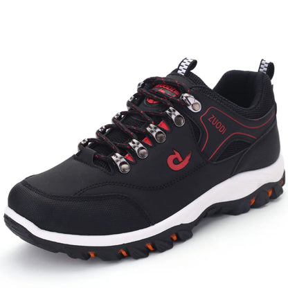 High Quality Indestructible Man Shoe Sneakers Breathable Running Shoes Lightweight  Anti-slip Outdoor Men's Sneakers Male Shoes
