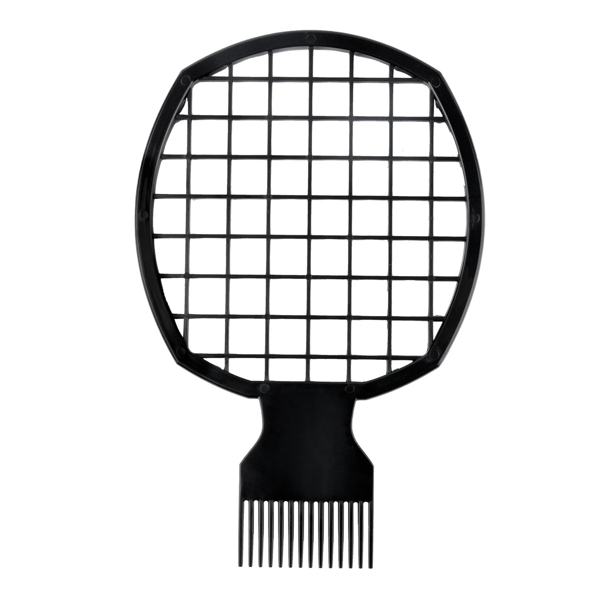 Afro Curly Hair Comb Barbershop Curling Net Comb Insert Comb Black Men Hair Curling Sponge Salon Hairdressing Styling Tools Set