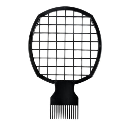 Afro Curly Hair Comb Barbershop Curling Net Comb Insert Comb Black Men Hair Curling Sponge Salon Hairdressing Styling Tools Set
