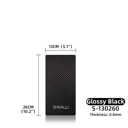 SHKALLI Professional Carbon Fibre Hair Balayage Board and Brush Set Hair Dyeing Tool Kit for Hairdressers