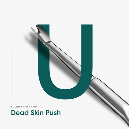 MR.GREEN Cuticle Pusher Dead Skin Pusher  Stainless Steel Nail Art Manicure Tools Nail Polish Peeler Scraper