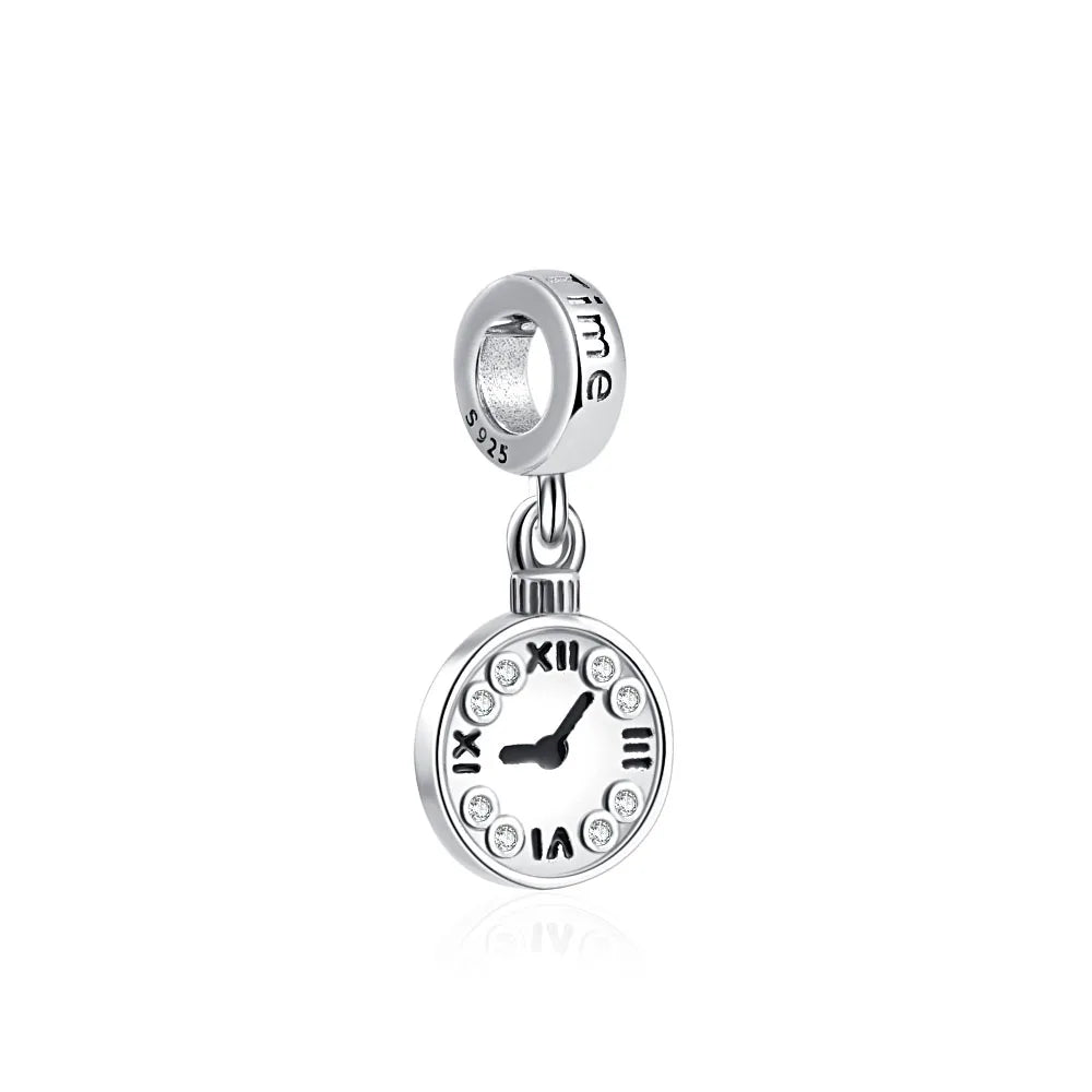 2025 New Hot Selling Colorful Love Puzzle Charm Bead Jewelry 925 Silver Original Women's Bracelet DIY Jewelry Gift