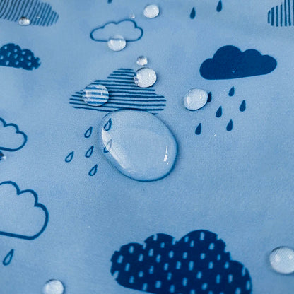 HONEYKING Children Waterproof Rain Pants Baby Jumpsuits Boys Girls Overalls Pants Fashion Kids Overalls