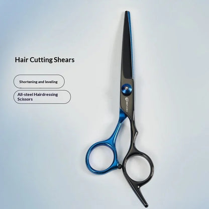 Gianxi Stainless Steel Hair Clippers  Hair Professional Thinning Teeth Clipper  Flat Clipper  Broken Hair Clipper