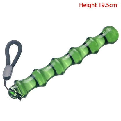★▲Muscle Relax Stick Smooth Thornless Meridian Acupressure Acupoint Massager for Stress Relief Home Gym Accessories