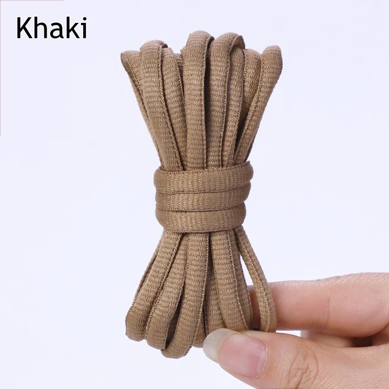 Oval Shoe laces Half Round Athletic ShoeLaces for Running Sneakers Laces Shoes Strings 33 Color Durable without fading Shoelace