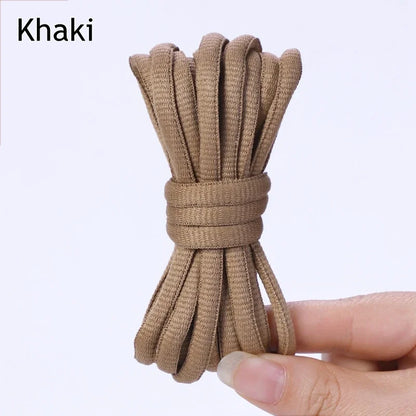 Oval Shoe laces Half Round Athletic ShoeLaces for Running Sneakers Laces Shoes Strings 33 Color Durable without fading Shoelace