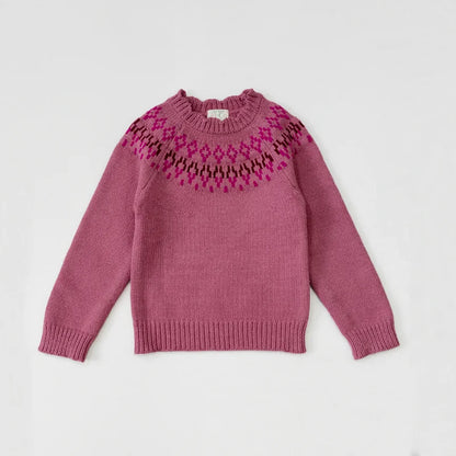 Ali Co AW26 high quality shabbos knit shabbos collection family matches clothes boys girls baby