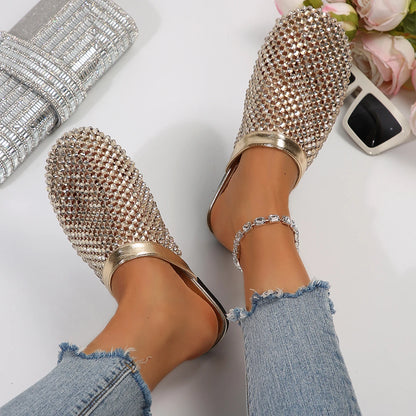 Women-Slippers-Summer-2025-New-Luxury-Brand-Slippers-Lightweight-Round-Head-Shoes-Water-Diamond-Large-Flat-Sandals-Slides-Women