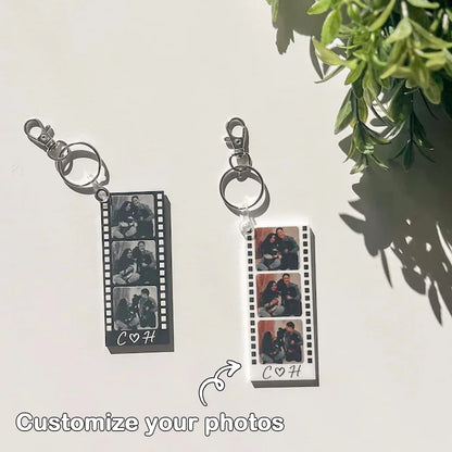 Customized Photo Strip Keychain |   Valentine's Day Gift for Him |   Valentine's Day Gift for Her |   Couple Gifts |   Gift for Boyfriend |   Gift for Girlfriend