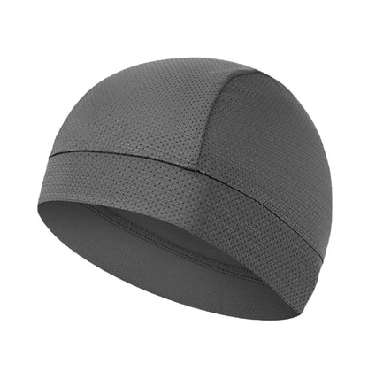 Under Helmet Beanie Skull Cap Vented Sweat Wicking Sweat Absorbent Lightweight Motorcycle Cycling Head Liner Cap Sports Running