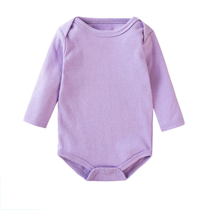 Baby Bodysuit Boy 100% Cotton Long Sleeve Newborn Clothes Toddler Girl Onesie Clothing Autumn Winter Soft Infantil Rompers 0-24M