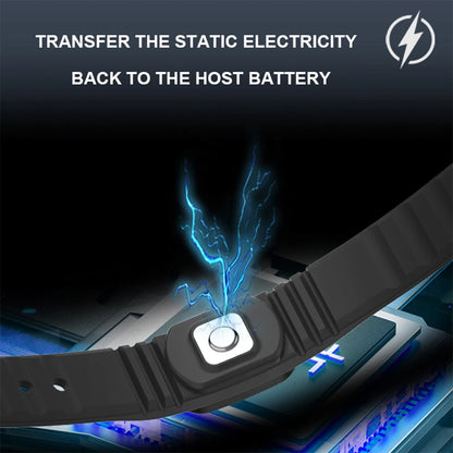 Anti-static Silicone Bracelets Winter Universal Adjustable Static Eliminator Body Eliminates Static Electricity Gifts