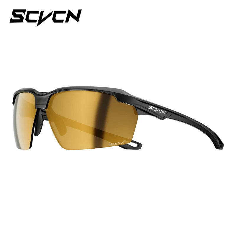 SCVCN Explosion Proof Hunting CS War Game Eyewear Outdoor Airsoft Shooting Glasses Polarized Men Shockproof Tactical Goggles
