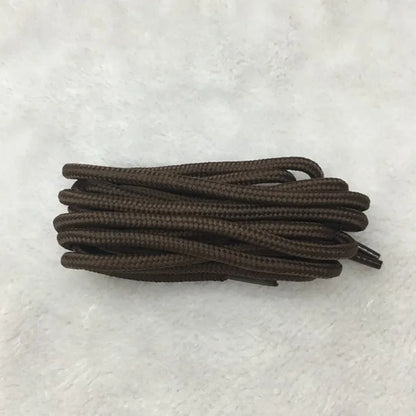 1 Pair Classic Round Shoe laces Outdoor Sneakers Shoes Laces Solid Color Kids Adult Shoelaces 90/120/150CM YD-1