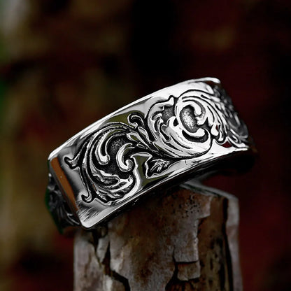 Fashion 316L Stainless Steel Simple Rings For Men Women Punk Hip Hop Square Band Flat Top Signet Ring Charm Party Jewelry Gifts