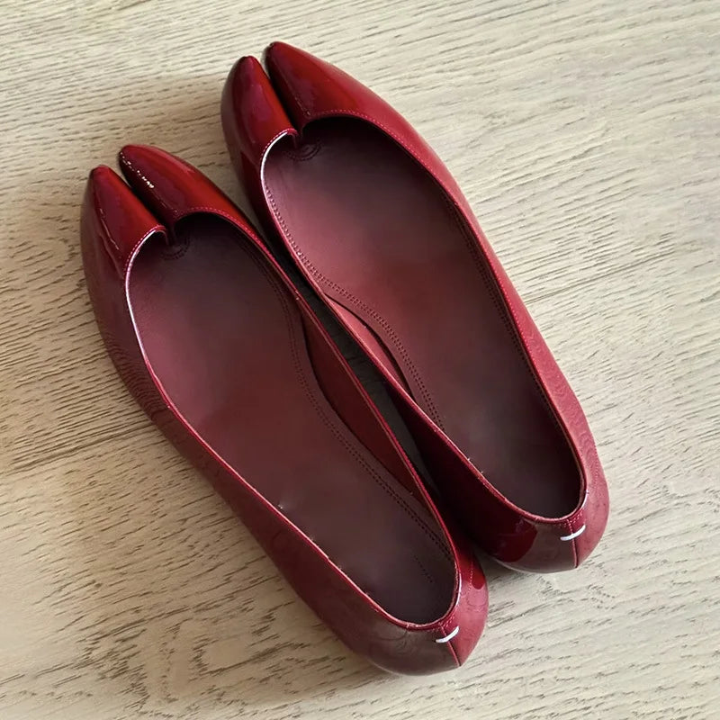 Women's Split-Toe Ballet Flats