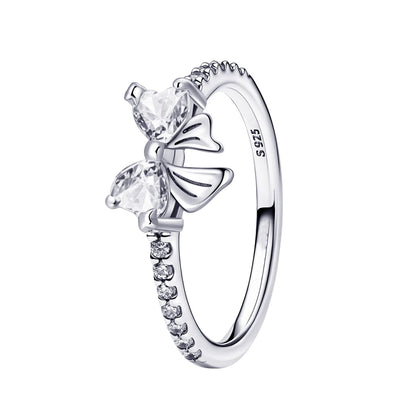 Fashion Rings for Women Stars and Moon Sunflower Pink Heart Zircon Luxury Wide Rings Fashion Engagement Wedding Jewelry Gift