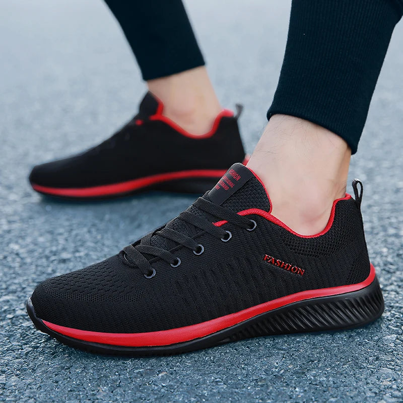 Men Running Sneakers Lightweight Walking Sport Shoes Classical Mesh Breathable Casual Shoes Male Fashion Moccasins Sneaker Men