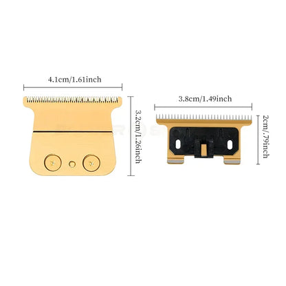 Professional Hair Clipper Blade For Babyliss PRO Hair Trimmer Barber Trimmer Replacement Blade FX707 Cutter Barber Accessories