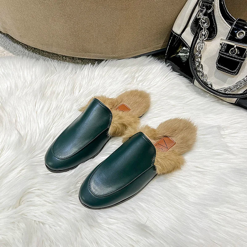 Women's Closed-Toe Mules in Style Options