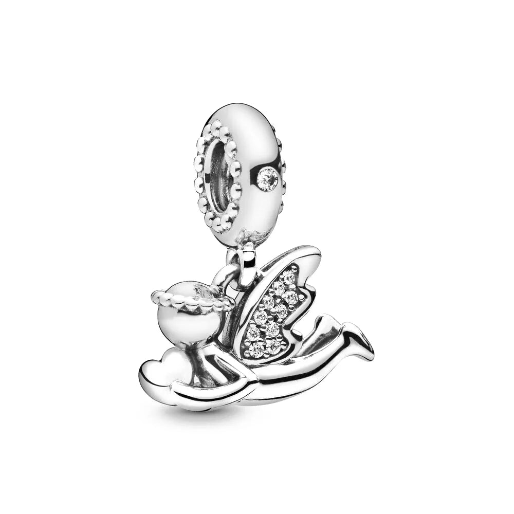 2025 New Hot Selling Colorful Love Puzzle Charm Bead Jewelry 925 Silver Original Women's Bracelet DIY Jewelry Gift