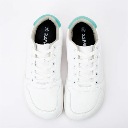 ZZFABER  Barefoot Shoes Soft Leather Sneakers Minimalist Casual Shoes for Women Men Unisex Sneakers