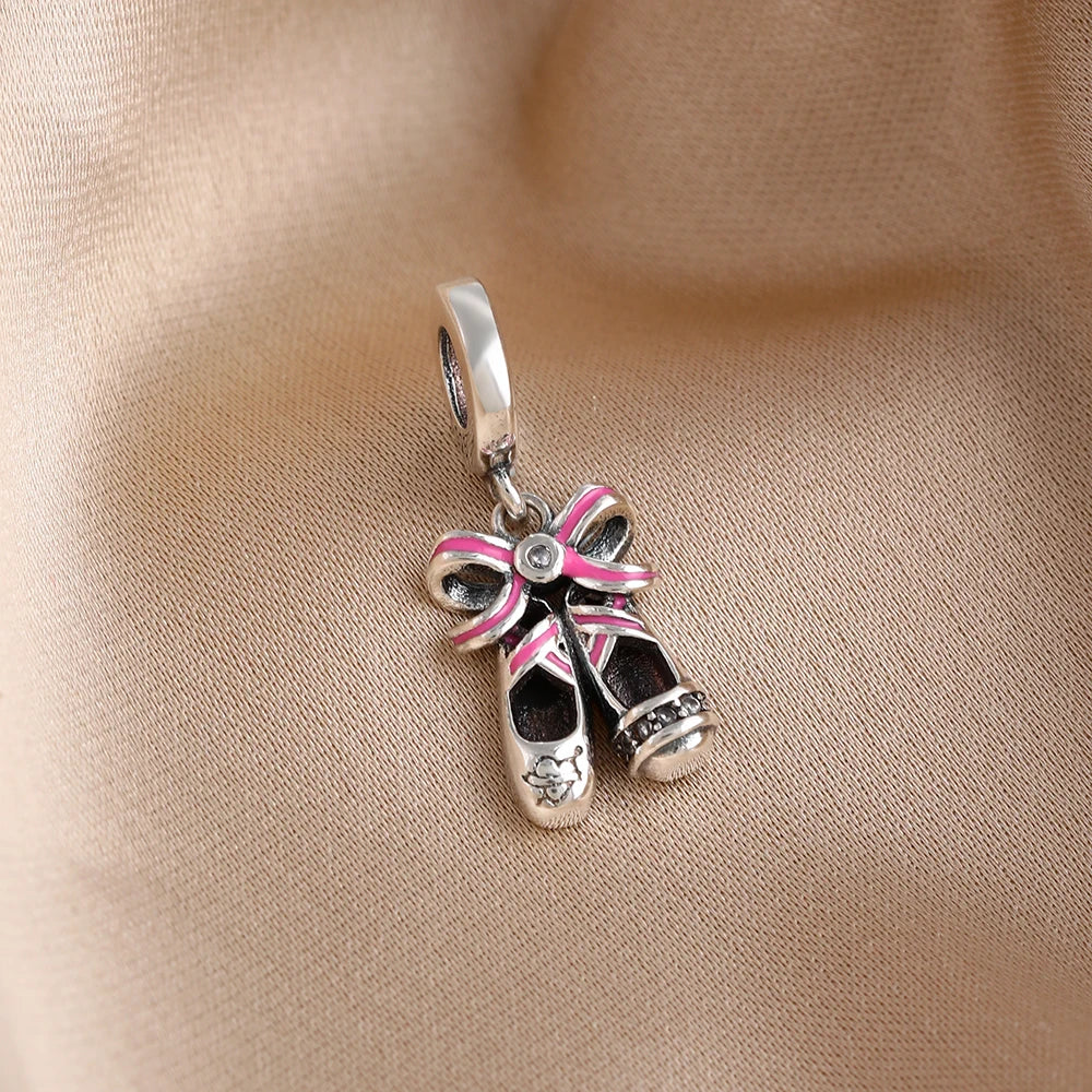 2025 New Hot Selling Colorful Love Puzzle Charm Bead Jewelry 925 Silver Original Women's Bracelet DIY Jewelry Gift