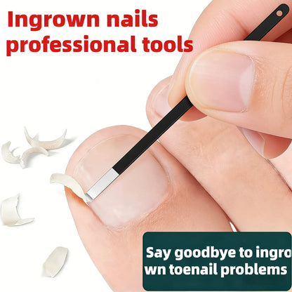 Pedicure Knife Set Of Callus Nail Trimming Tools To Remove Dead Skin Scraper Home Repair Foot Nail Groove Artifacts